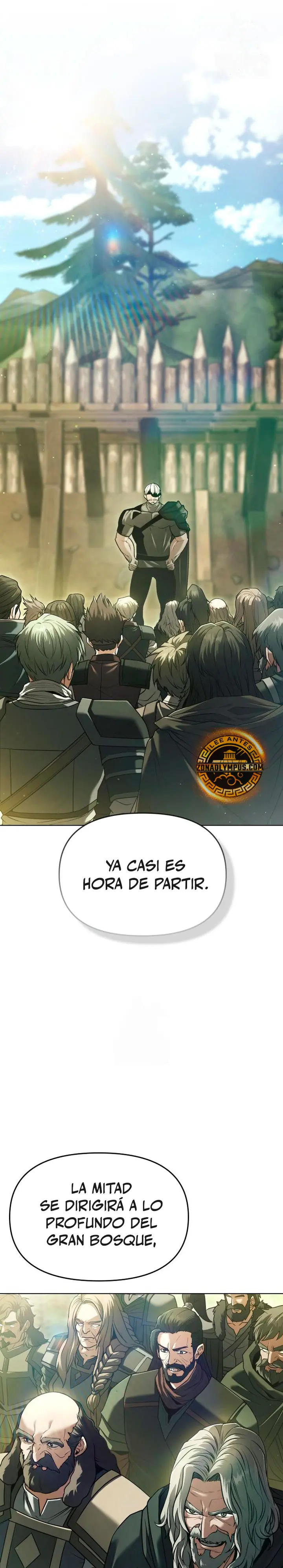 El regreso del mago ilegítimo capítulo 42 página 3