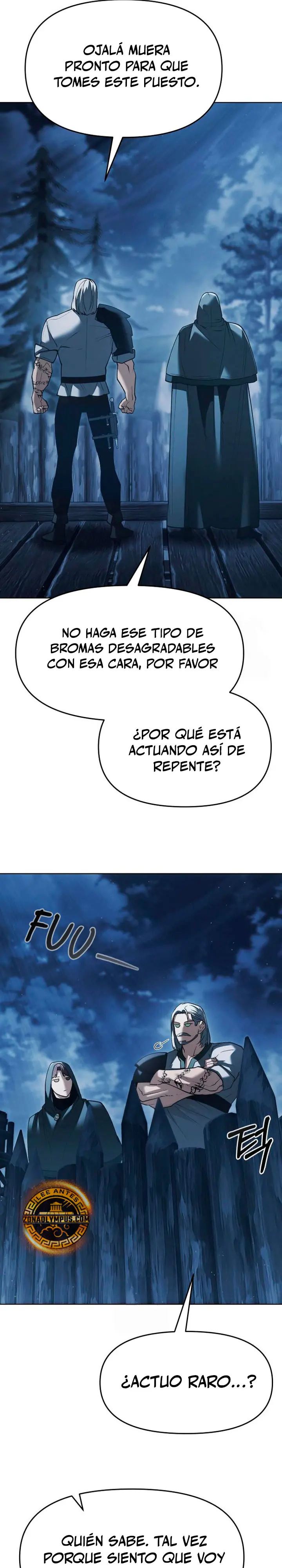 El regreso del mago ilegítimo capítulo 42 página 24