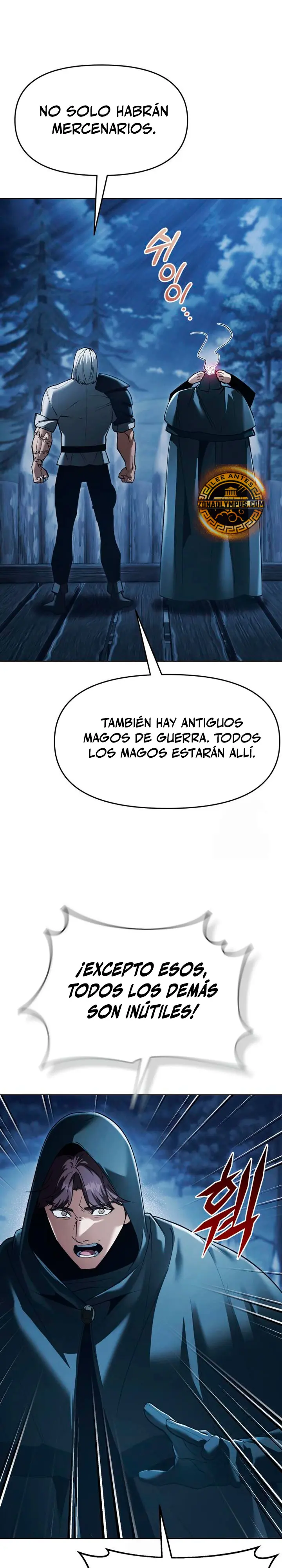 El regreso del mago ilegítimo capítulo 42 página 27