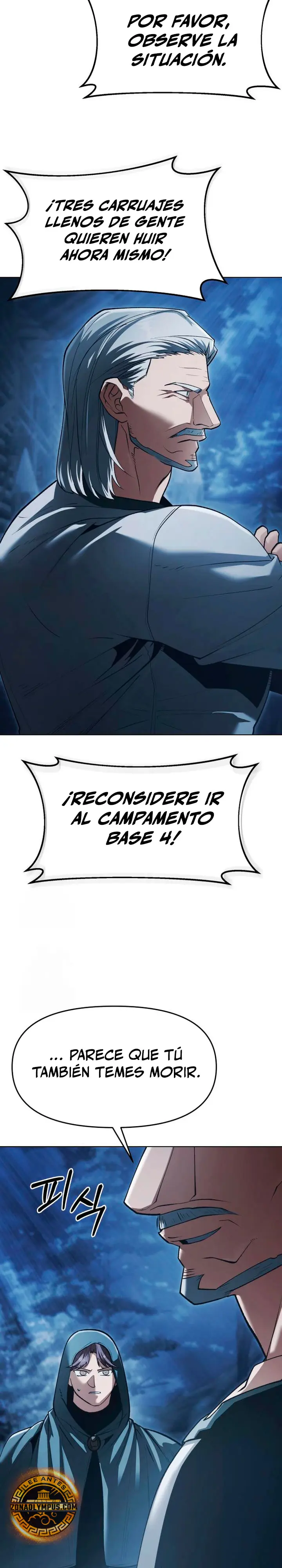 El regreso del mago ilegítimo capítulo 42 página 28