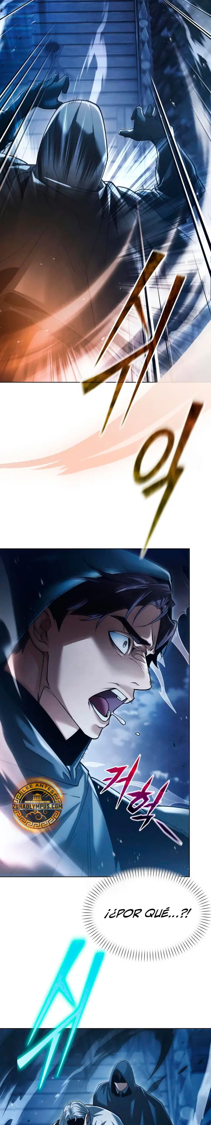 El regreso del mago ilegítimo capítulo 42 página 35