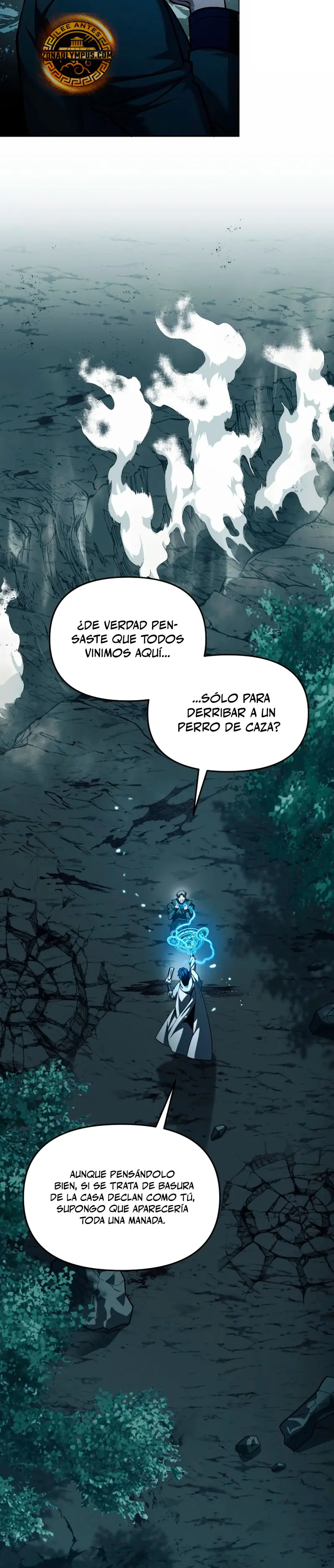 El regreso del mago ilegítimo capítulo 1 página 13