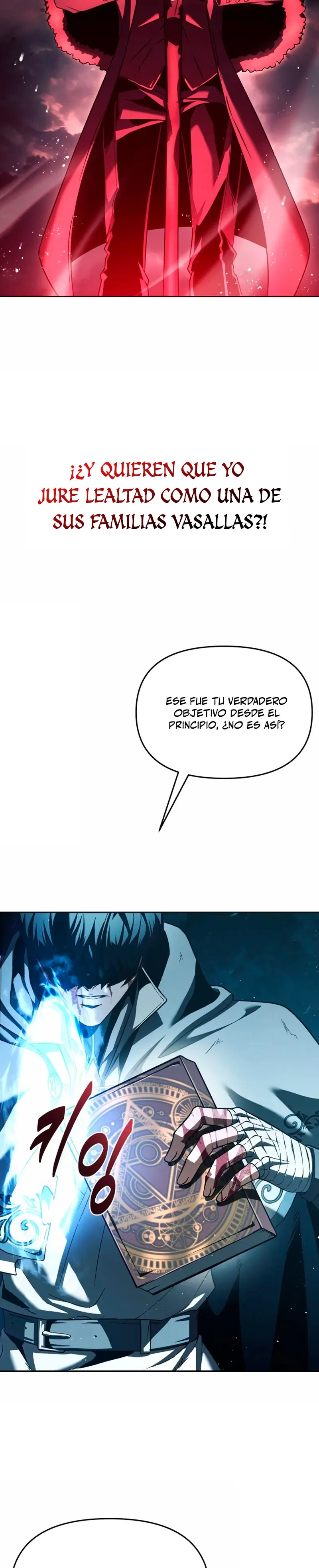 El regreso del mago ilegítimo capítulo 1 página 60