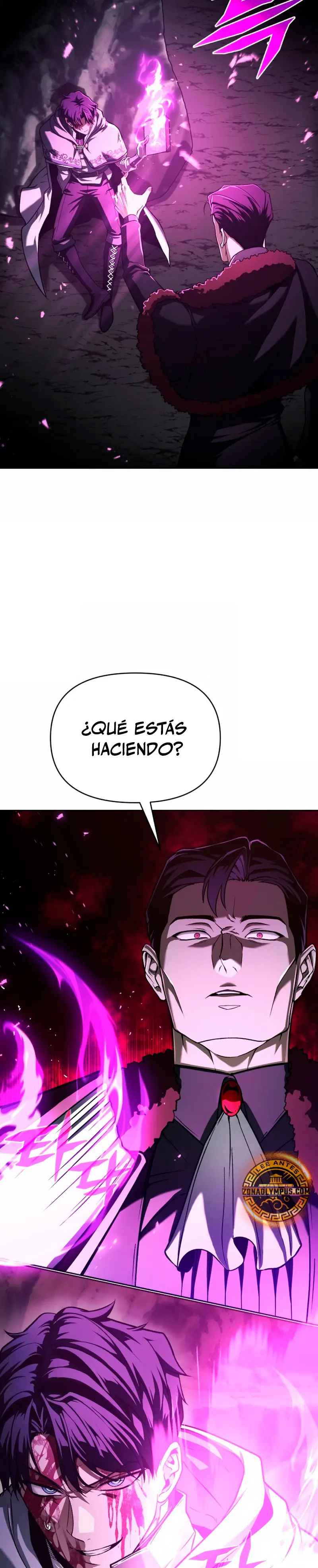 El regreso del mago ilegítimo capítulo 1 página 63