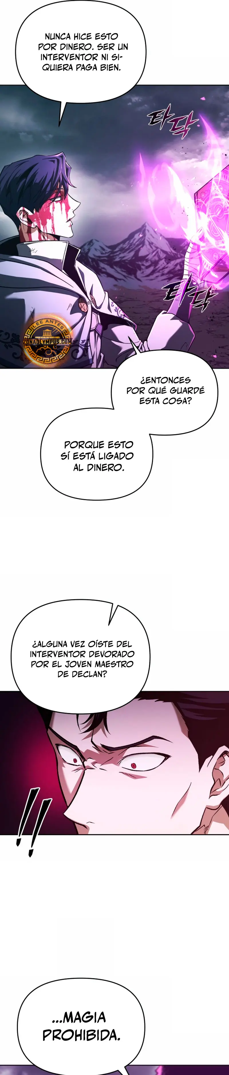 El regreso del mago ilegítimo capítulo 1 página 65