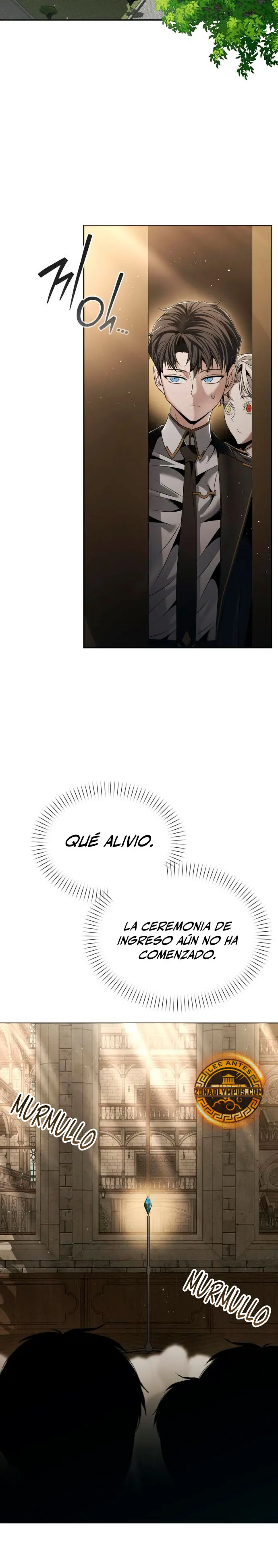 El regreso del mago ilegítimo capítulo 12 página 6
