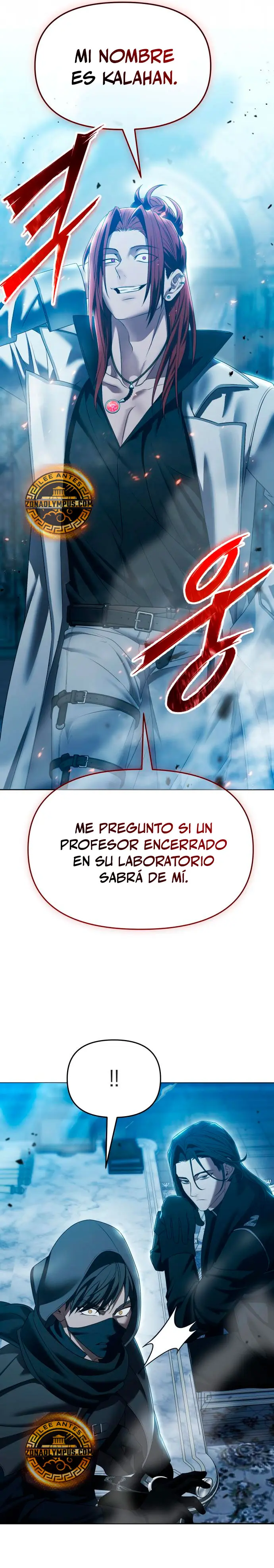 El regreso del mago ilegítimo capítulo 14 página 24