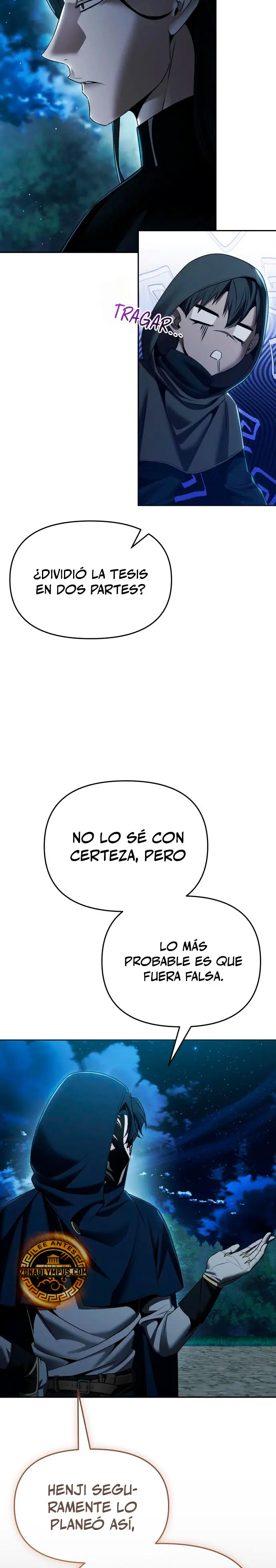 El regreso del mago ilegítimo capítulo 16 página 26