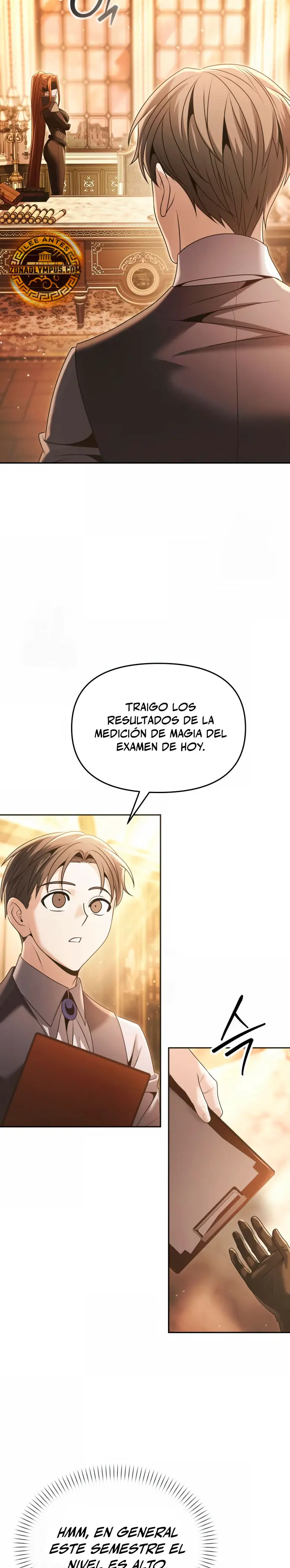 El regreso del mago ilegítimo capítulo 18 página 46