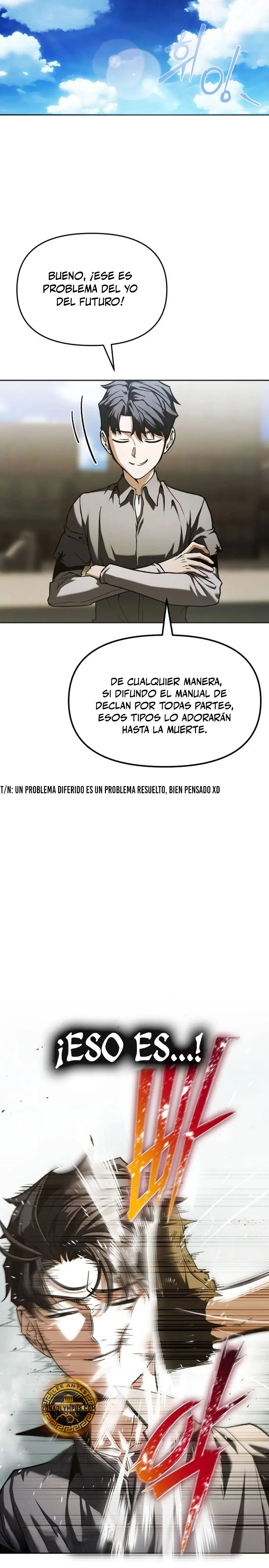 El regreso del mago ilegítimo capítulo 2 página 22