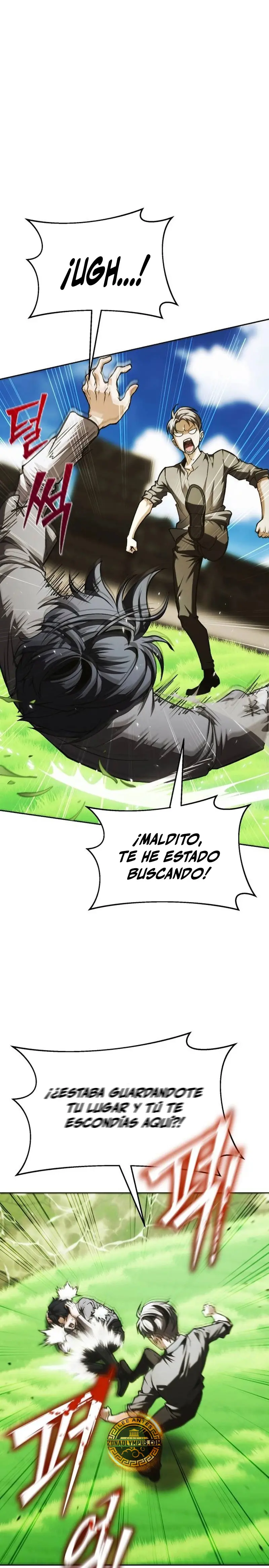 El regreso del mago ilegítimo capítulo 2 página 23