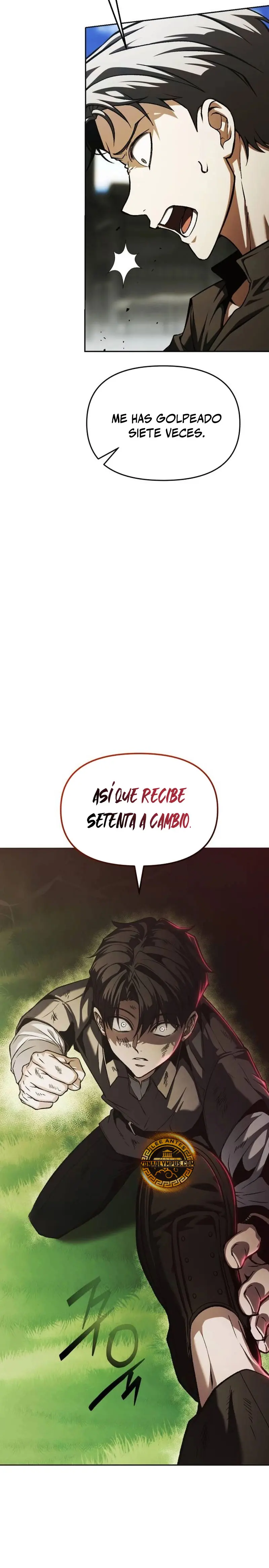 El regreso del mago ilegítimo capítulo 2 página 25