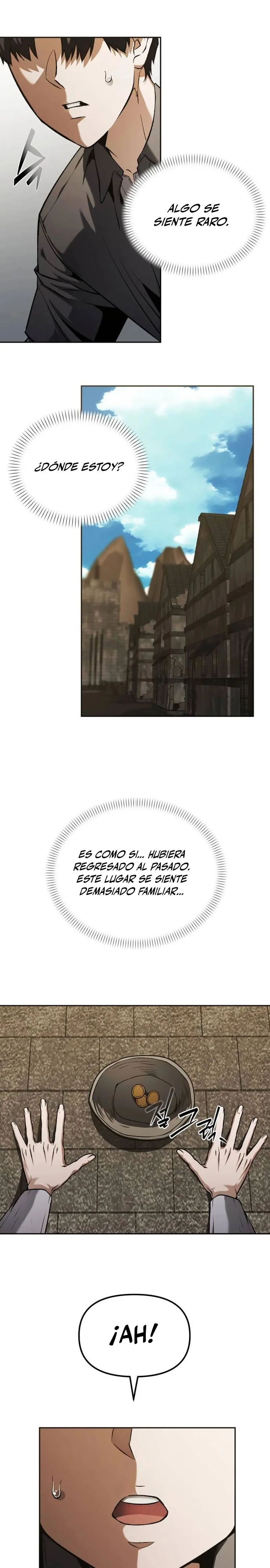 El regreso del mago ilegítimo capítulo 2 página 3