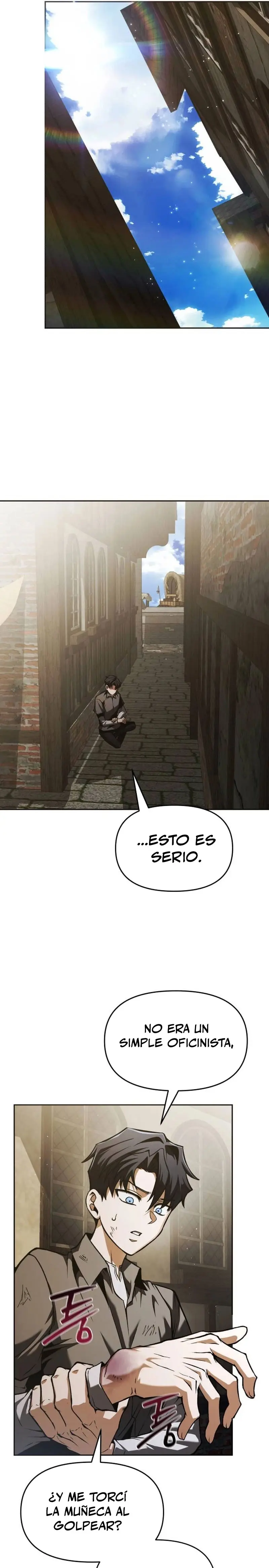 El regreso del mago ilegítimo capítulo 2 página 32