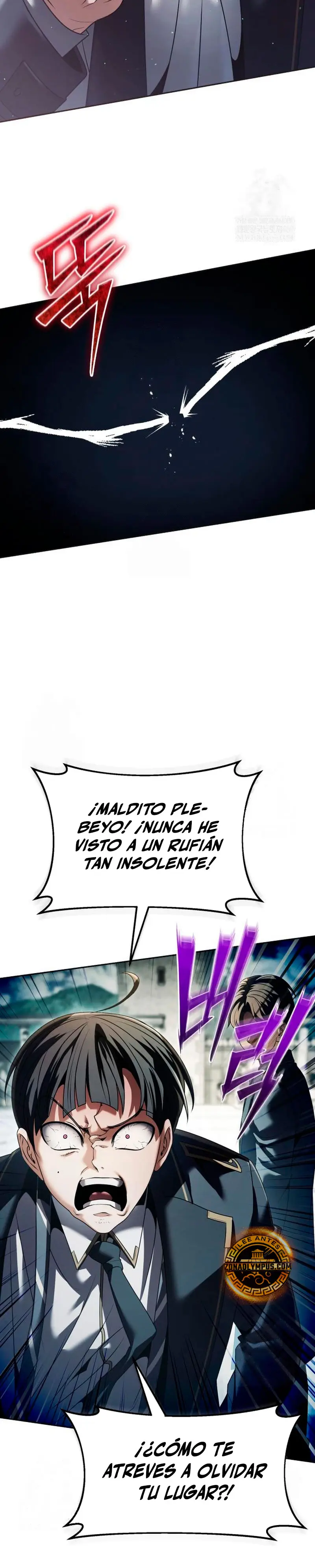 El regreso del mago ilegítimo capítulo 20 página 33