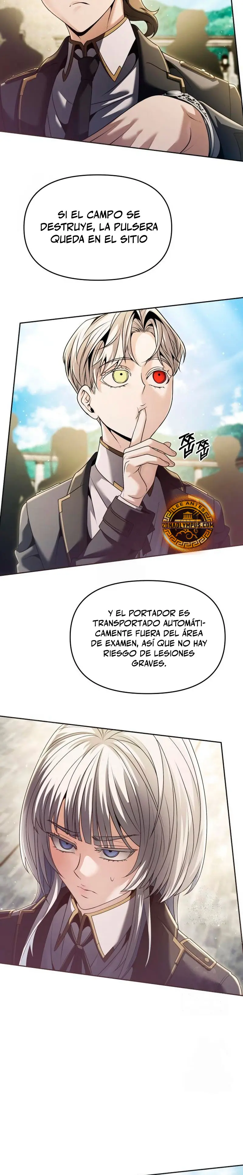 El regreso del mago ilegítimo capítulo 20 página 41