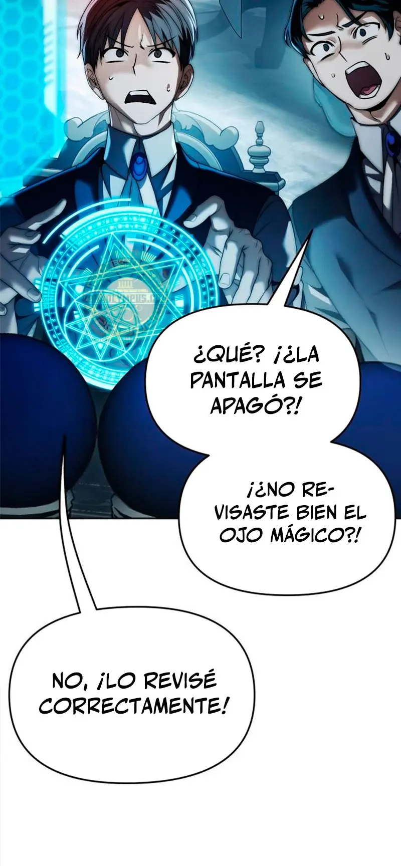 El regreso del mago ilegítimo capítulo 20 página 48