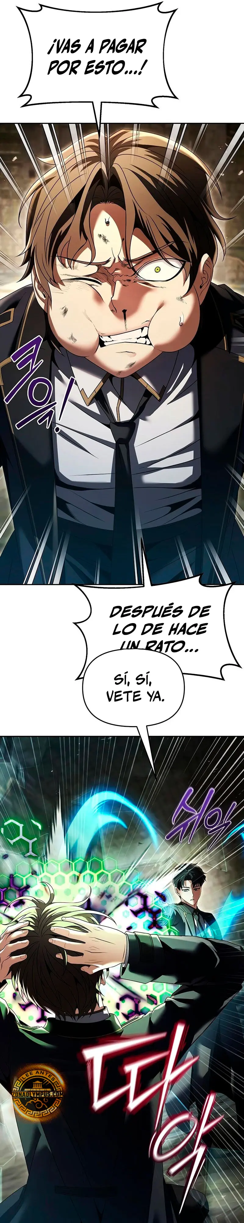 El regreso del mago ilegítimo capítulo 21 página 24