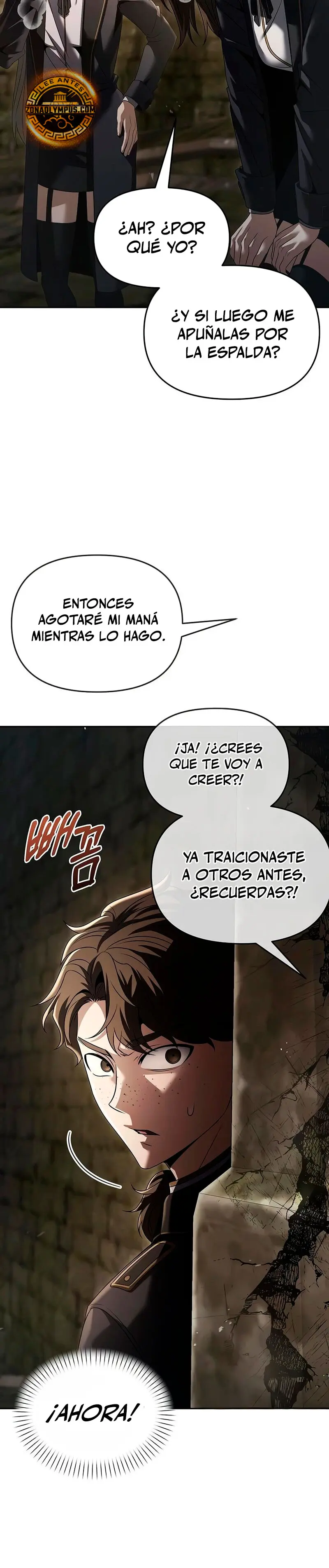 El regreso del mago ilegítimo capítulo 21 página 39