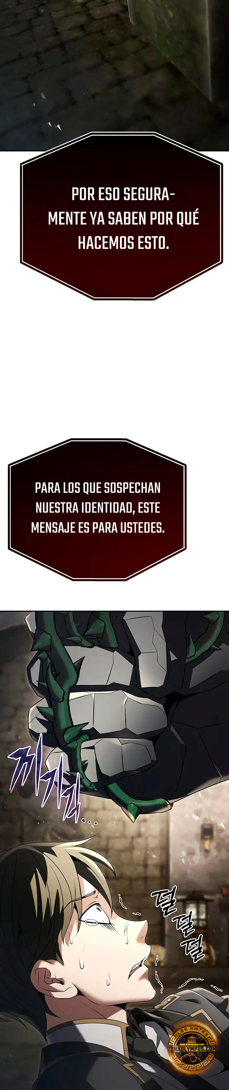 El regreso del mago ilegítimo capítulo 21 página 46