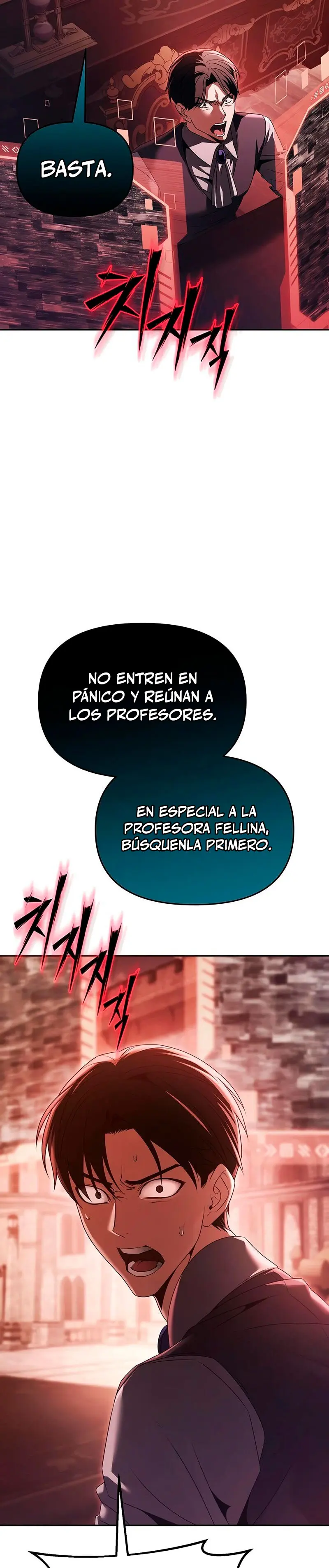 El regreso del mago ilegítimo capítulo 21 página 50