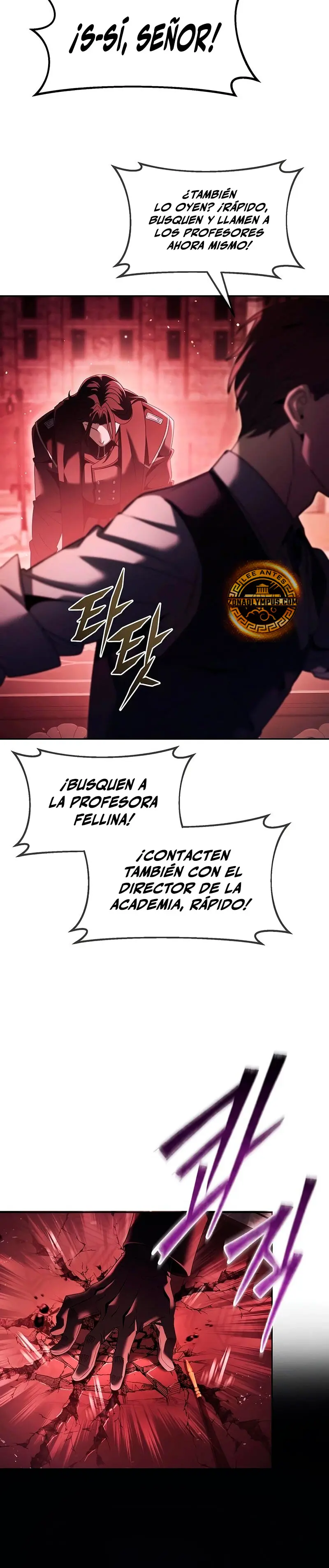 El regreso del mago ilegítimo capítulo 21 página 51