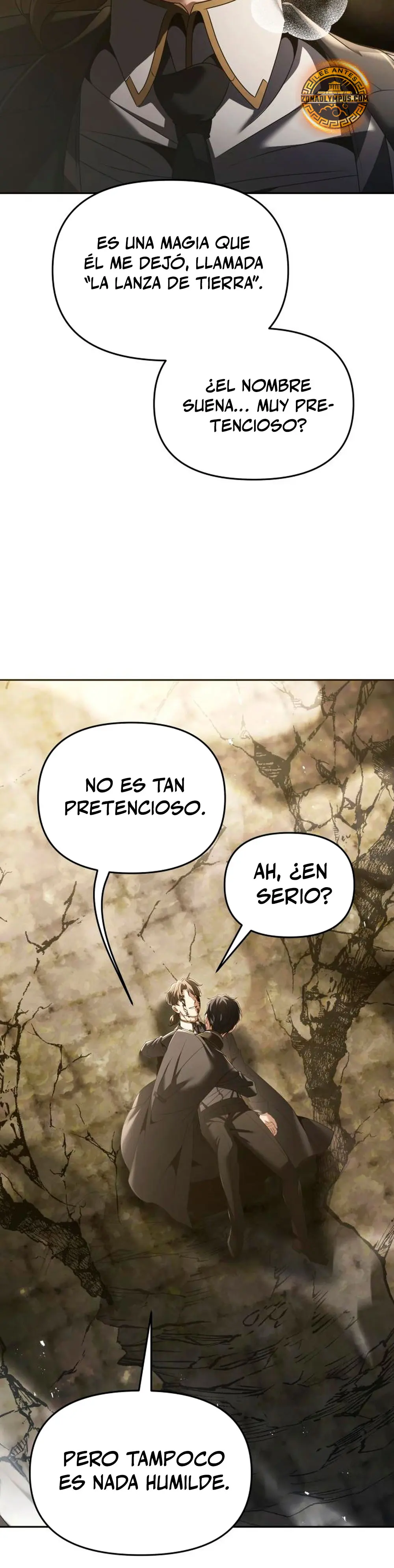 El regreso del mago ilegítimo capítulo 22 página 53