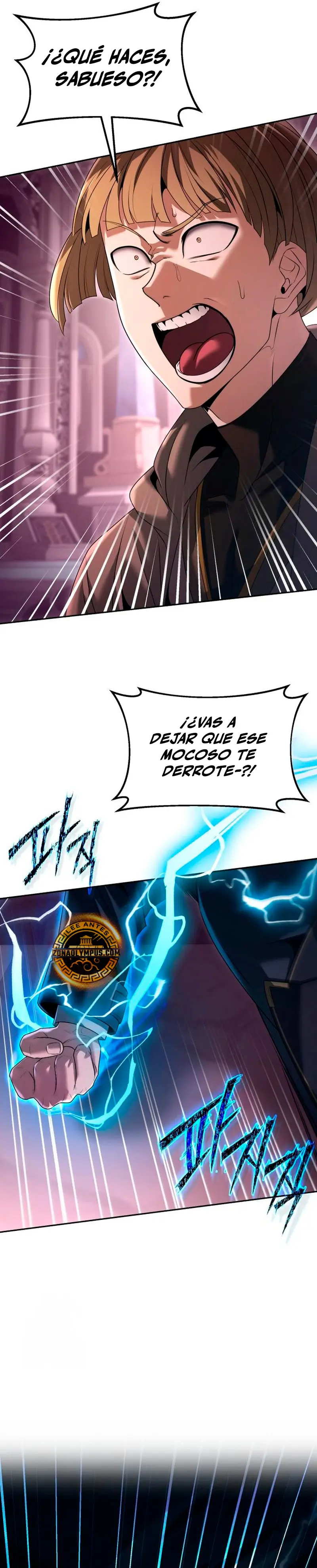El regreso del mago ilegítimo capítulo 24 página 38