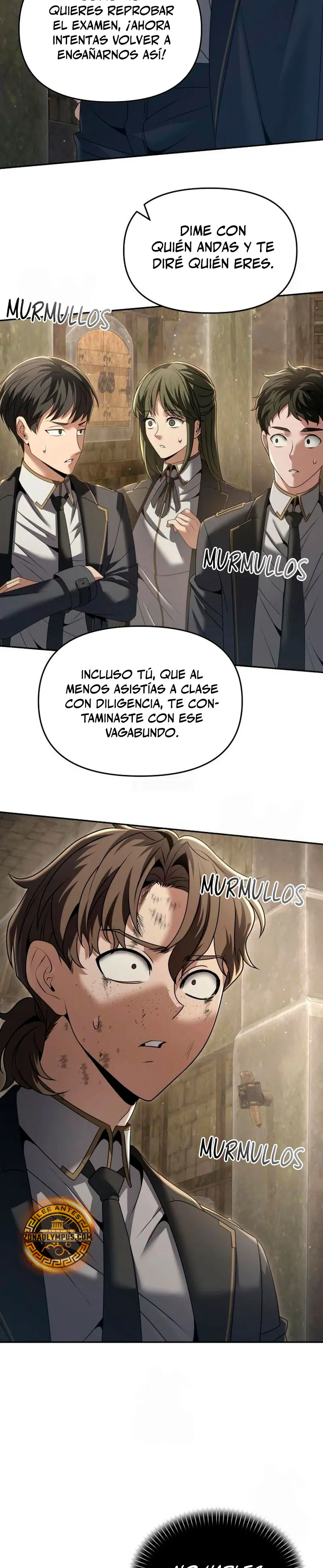 El regreso del mago ilegítimo capítulo 24 página 6