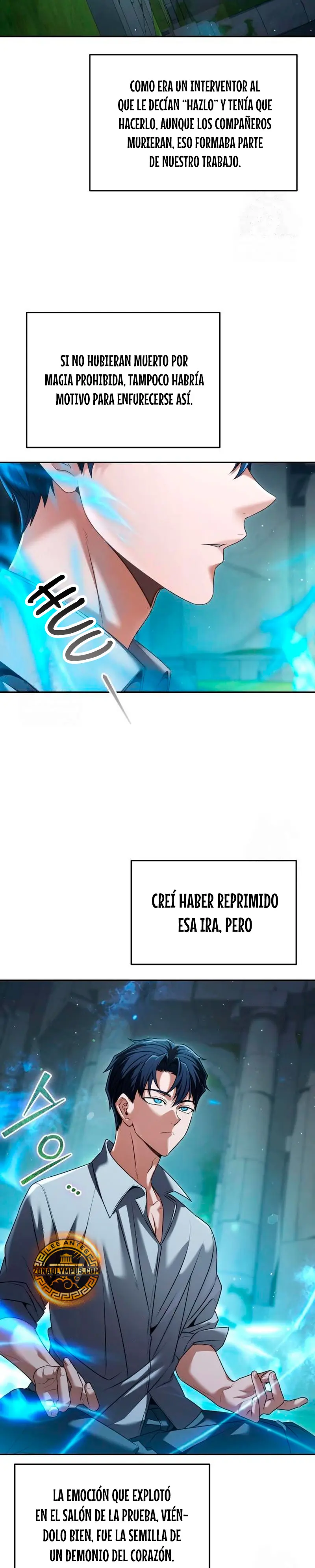 El regreso del mago ilegítimo capítulo 26 página 5