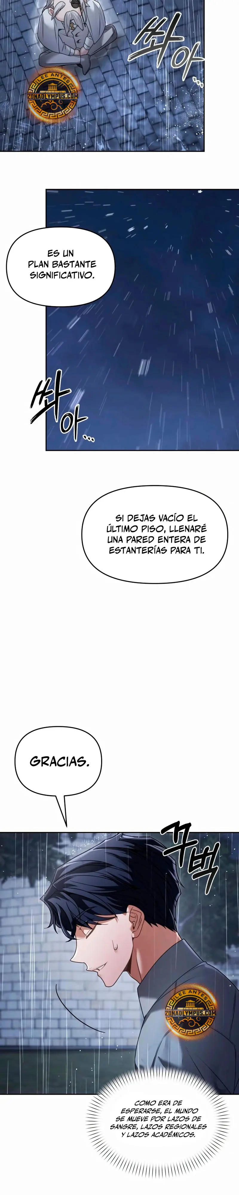 El regreso del mago ilegítimo capítulo 27 página 14