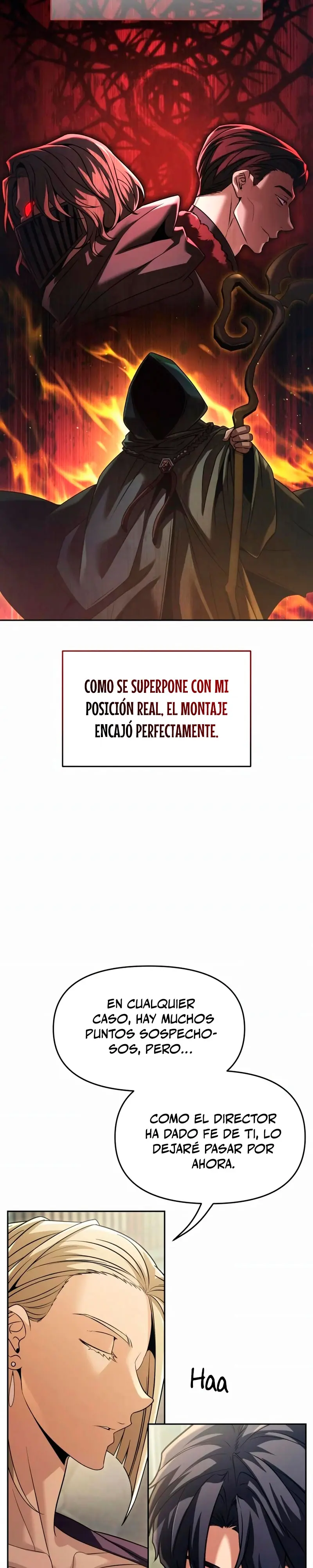 El regreso del mago ilegítimo capítulo 27 página 35