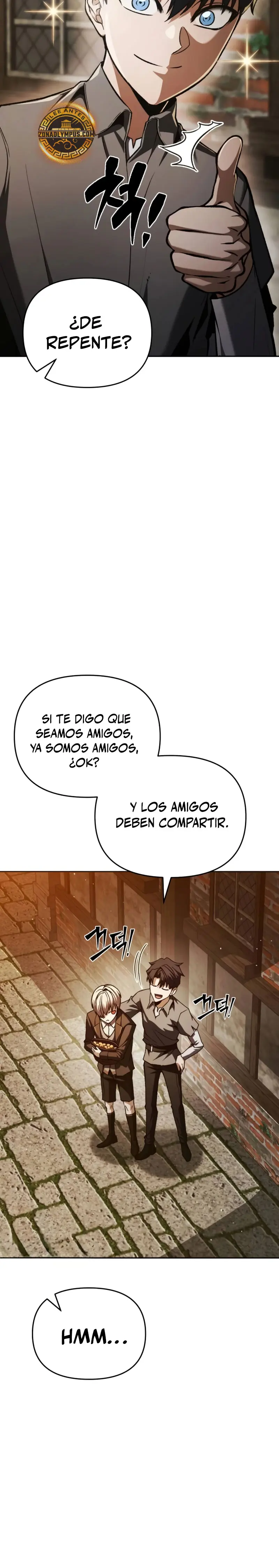 El regreso del mago ilegítimo capítulo 3 página 13
