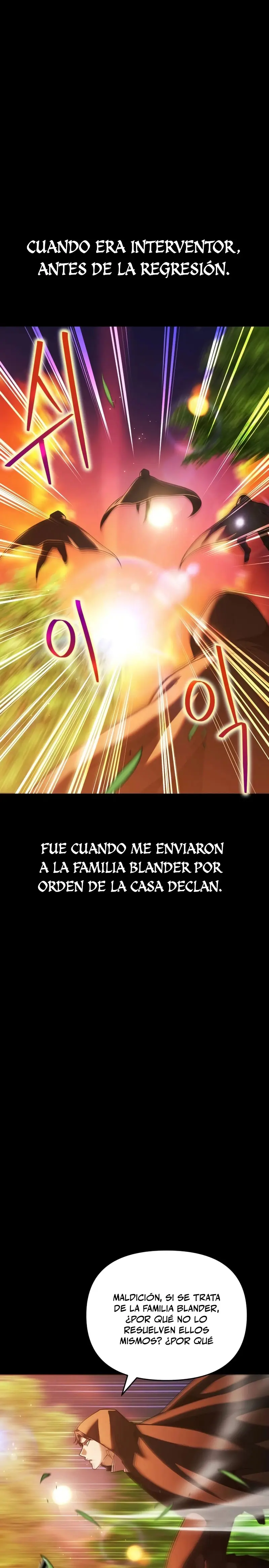 El regreso del mago ilegítimo capítulo 3 página 2
