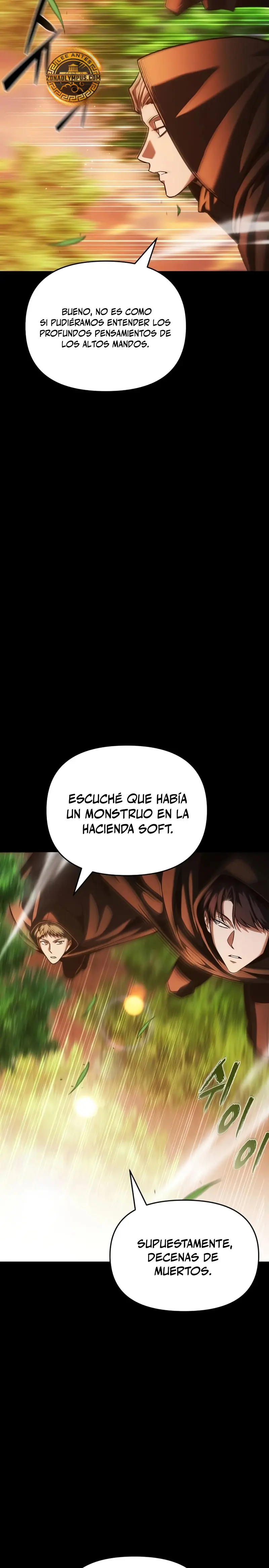 El regreso del mago ilegítimo capítulo 3 página 3