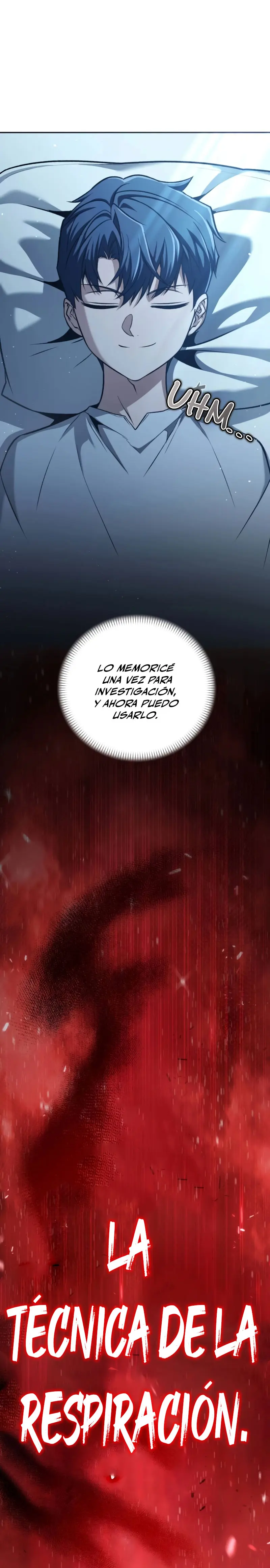 El regreso del mago ilegítimo capítulo 3 página 33
