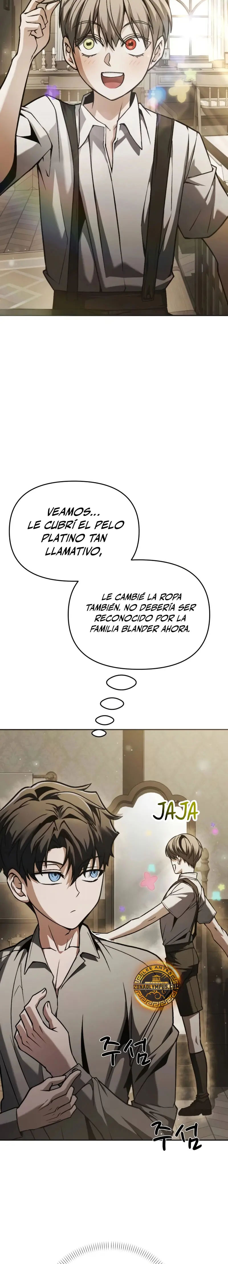 El regreso del mago ilegítimo capítulo 3 página 45