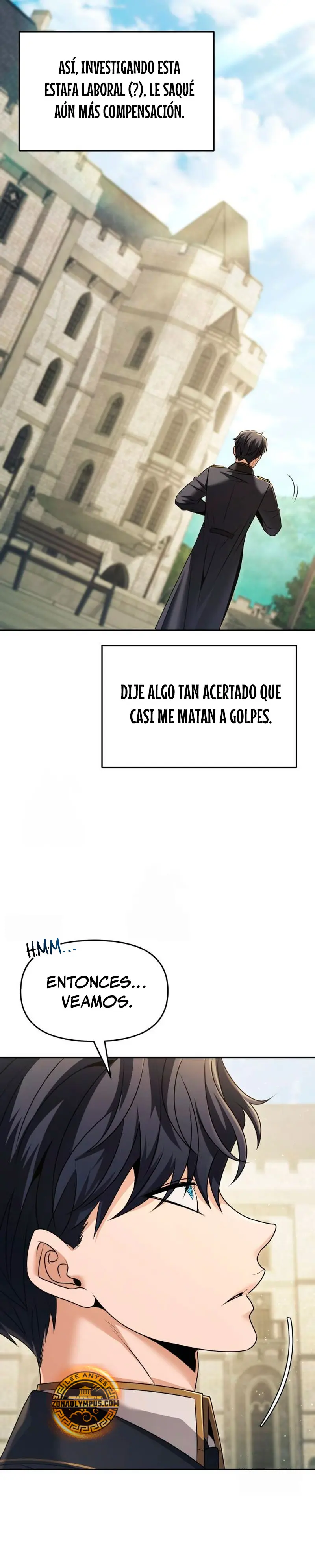 El regreso del mago ilegítimo capítulo 30 página 9