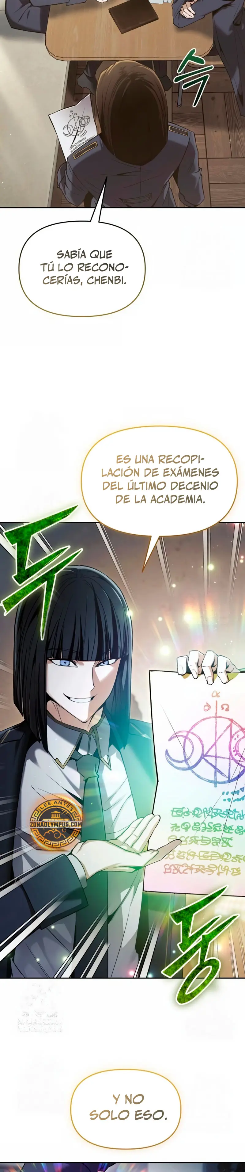 El regreso del mago ilegítimo capítulo 31 página 13