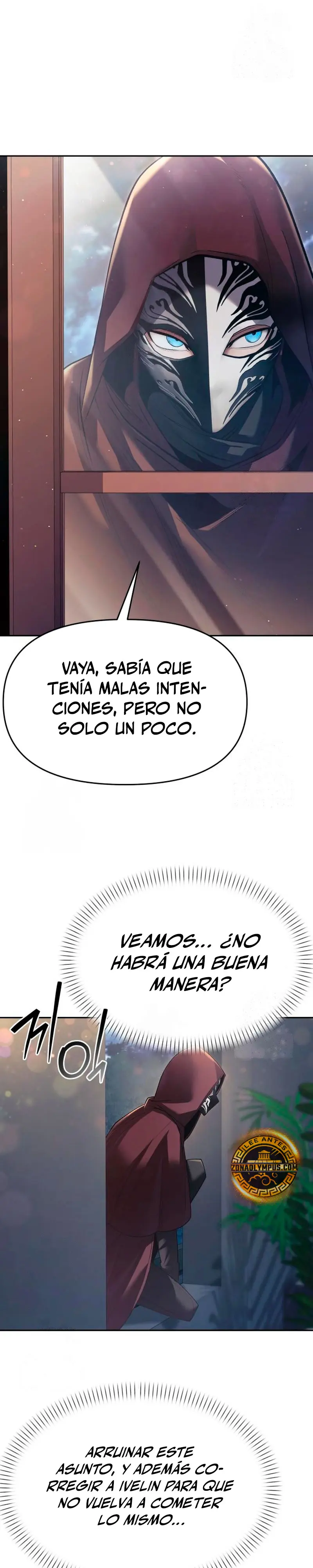 El regreso del mago ilegítimo capítulo 33 página 32