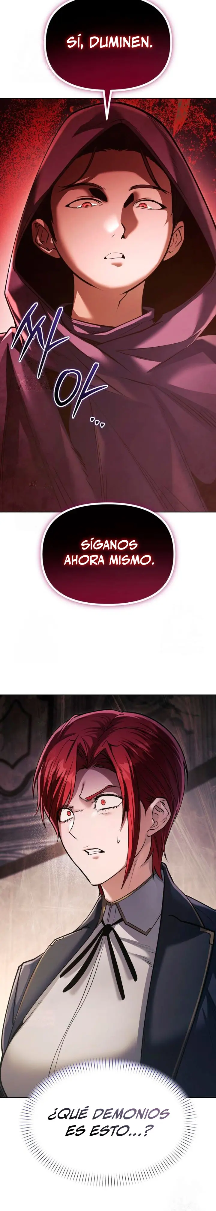 El regreso del mago ilegítimo capítulo 34 página 9