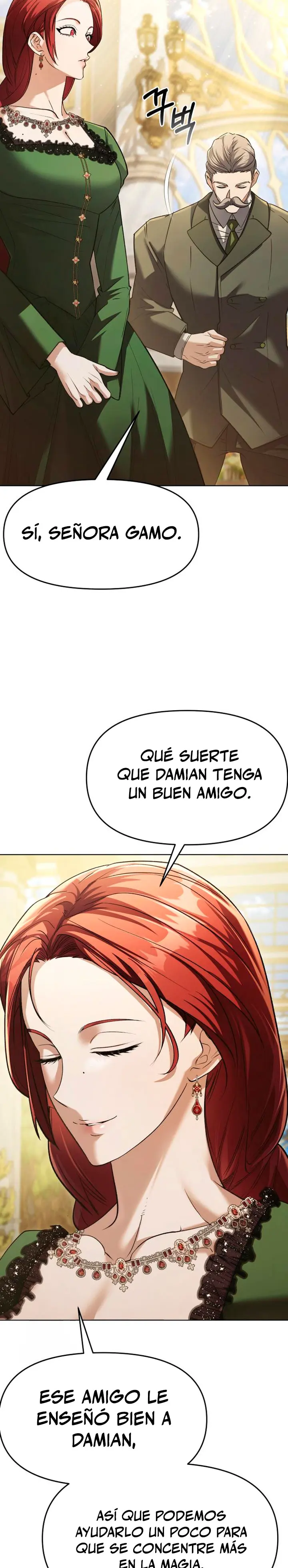 El regreso del mago ilegítimo capítulo 35 página 12
