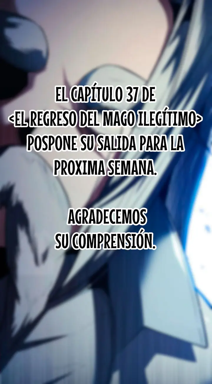 El regreso del mago ilegítimo capítulo 36.5 página 1
