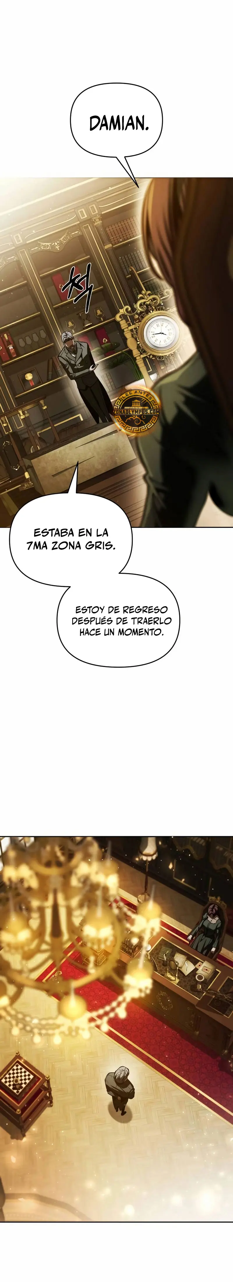El regreso del mago ilegítimo capítulo 4 página 43