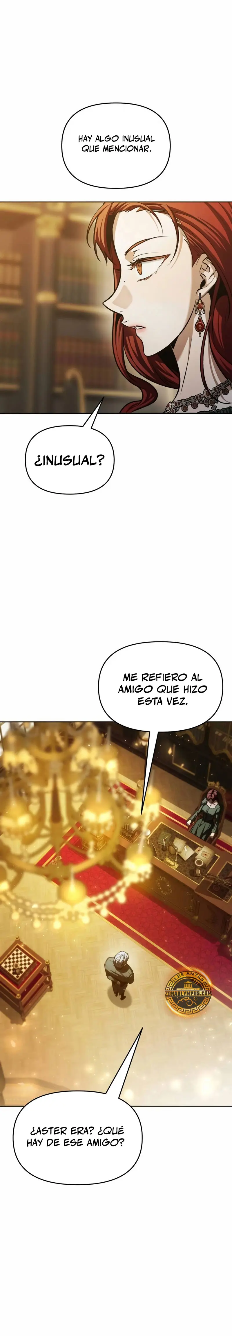 El regreso del mago ilegítimo capítulo 4 página 50
