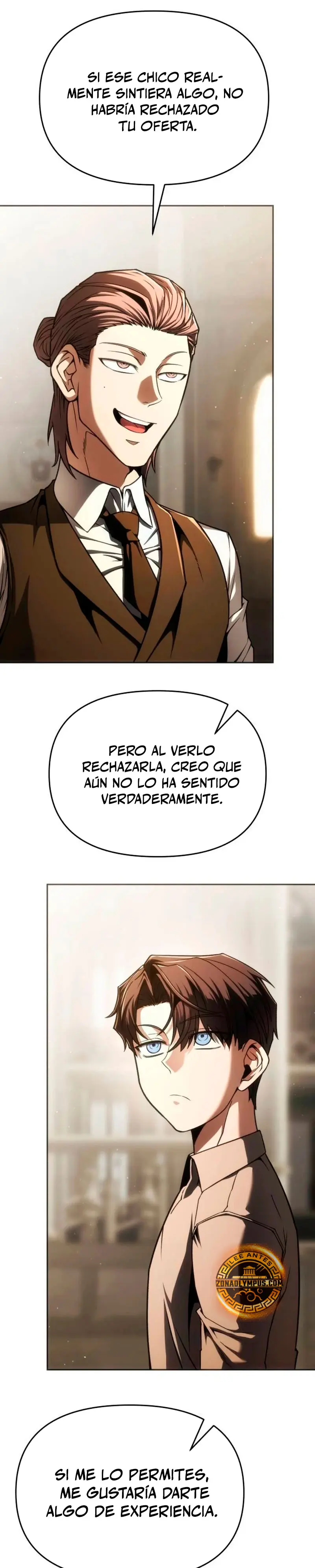 El regreso del mago ilegítimo capítulo 5 página 19