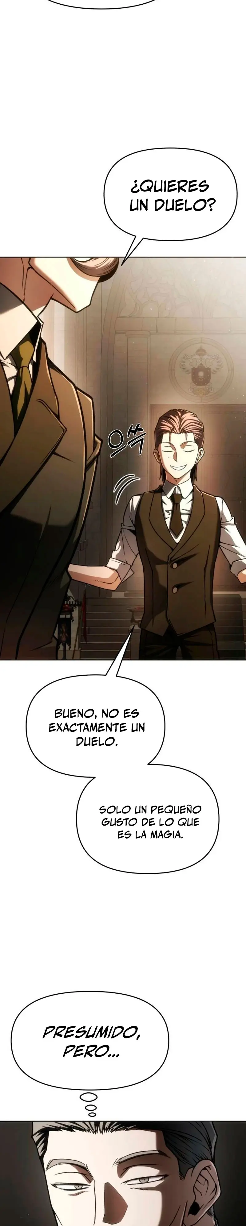 El regreso del mago ilegítimo capítulo 5 página 20