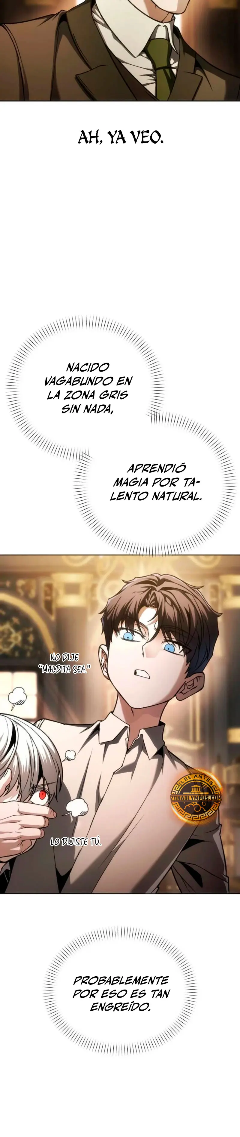 El regreso del mago ilegítimo capítulo 5 página 5