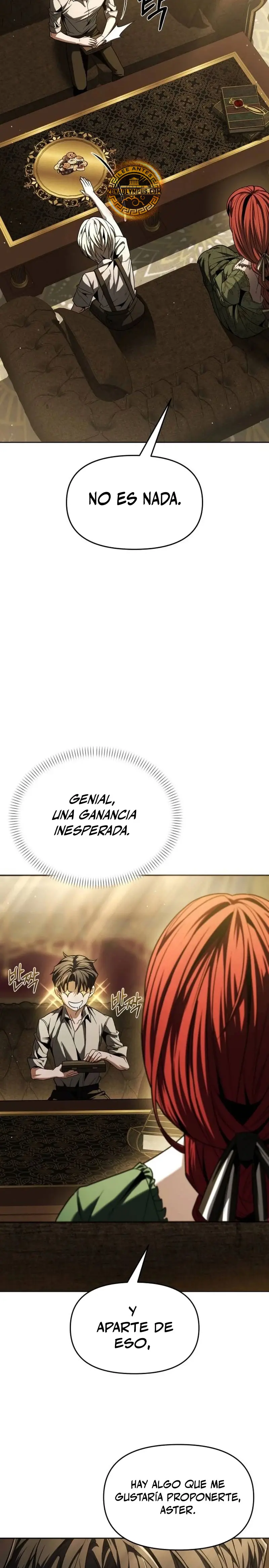 El regreso del mago ilegítimo capítulo 6 página 30