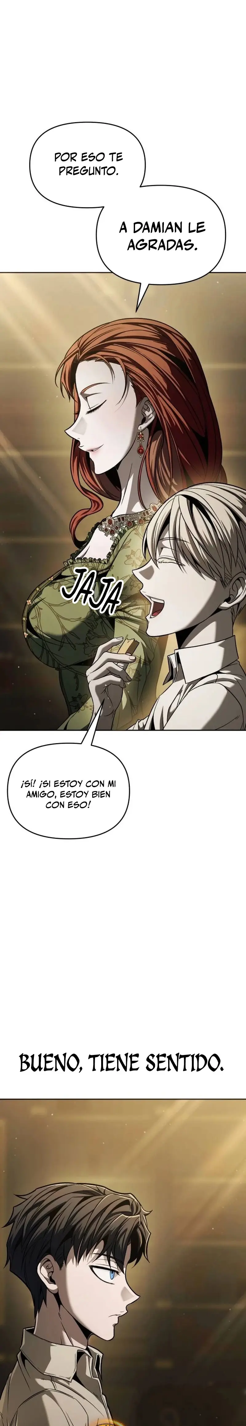 El regreso del mago ilegítimo capítulo 6 página 34